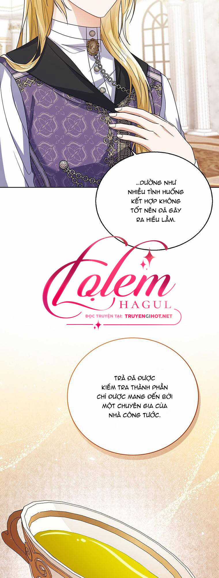 Công Chúa Bé Con Nhìn Vào Cửa Sổ Trạng Thái Chapter 42 trang 66