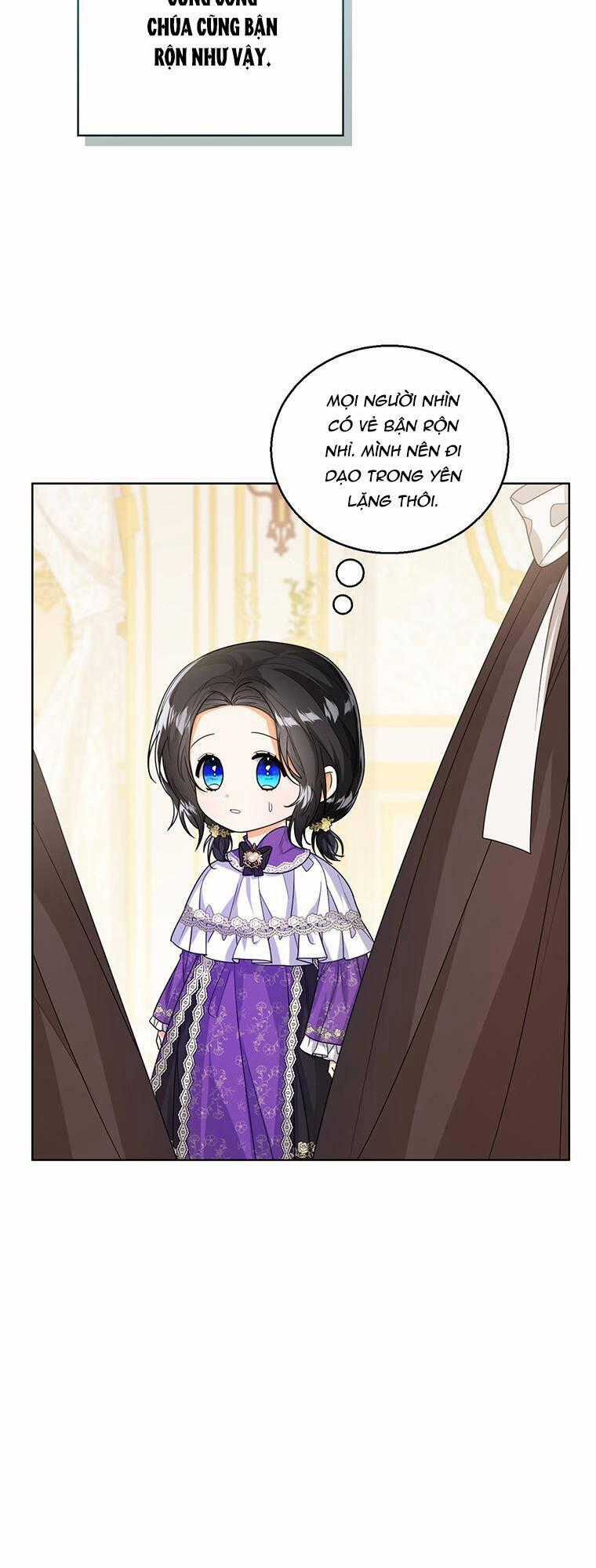 Công Chúa Bé Con Nhìn Vào Cửa Sổ Trạng Thái Chapter 43 trang 1