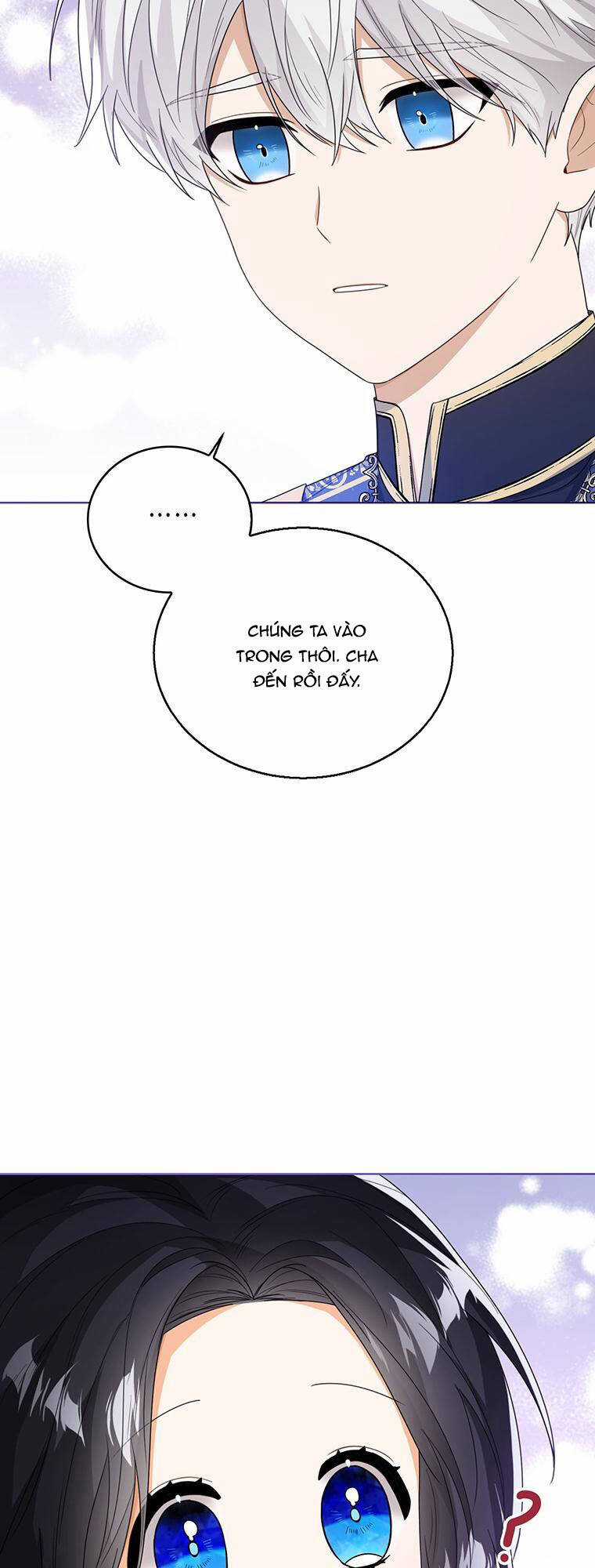 Công Chúa Bé Con Nhìn Vào Cửa Sổ Trạng Thái Chapter 43 trang 10