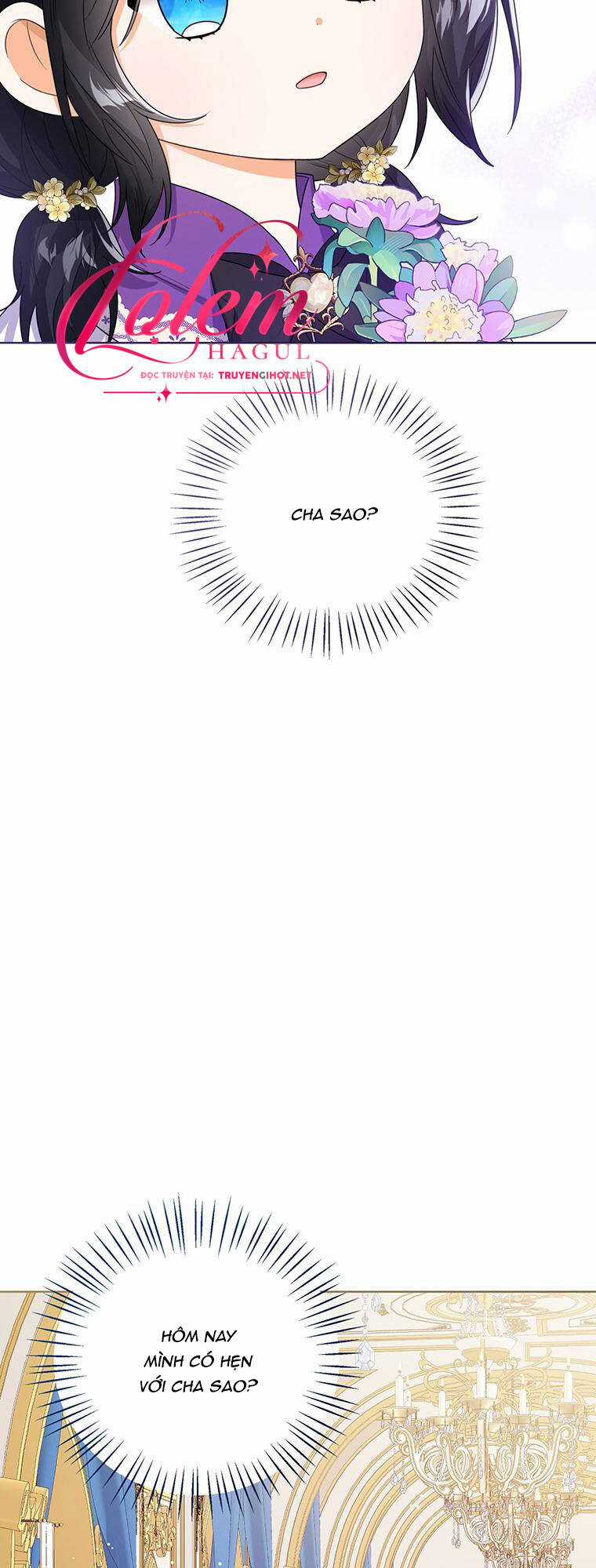 Công Chúa Bé Con Nhìn Vào Cửa Sổ Trạng Thái Chapter 43 trang 11