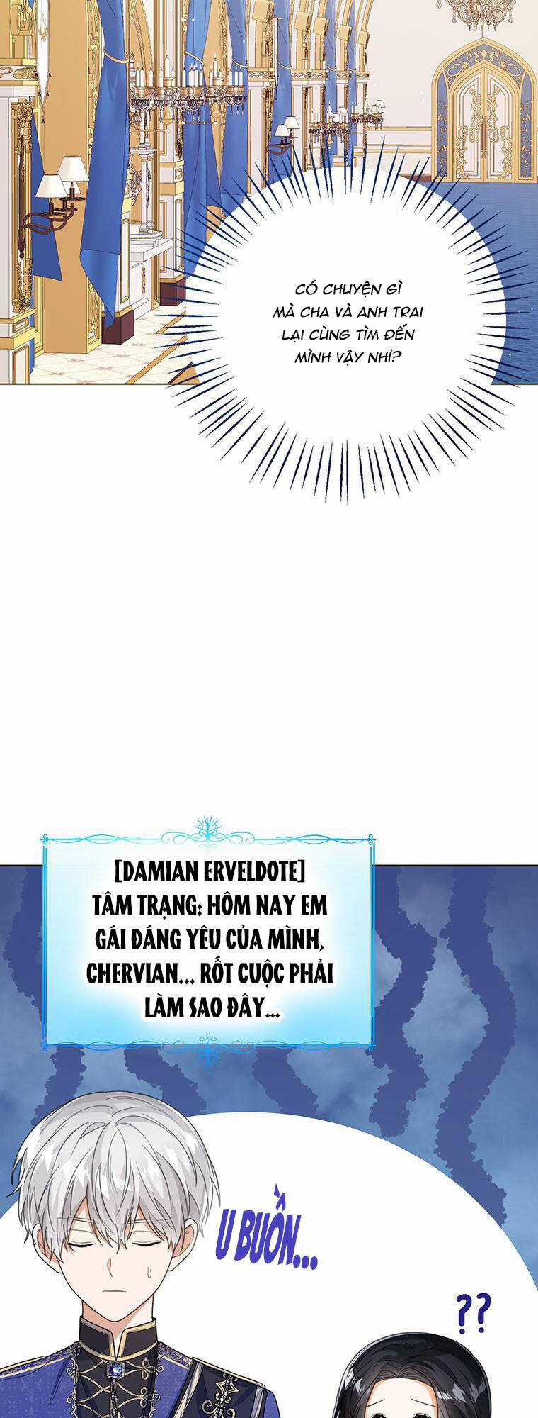 Công Chúa Bé Con Nhìn Vào Cửa Sổ Trạng Thái Chapter 43 trang 12