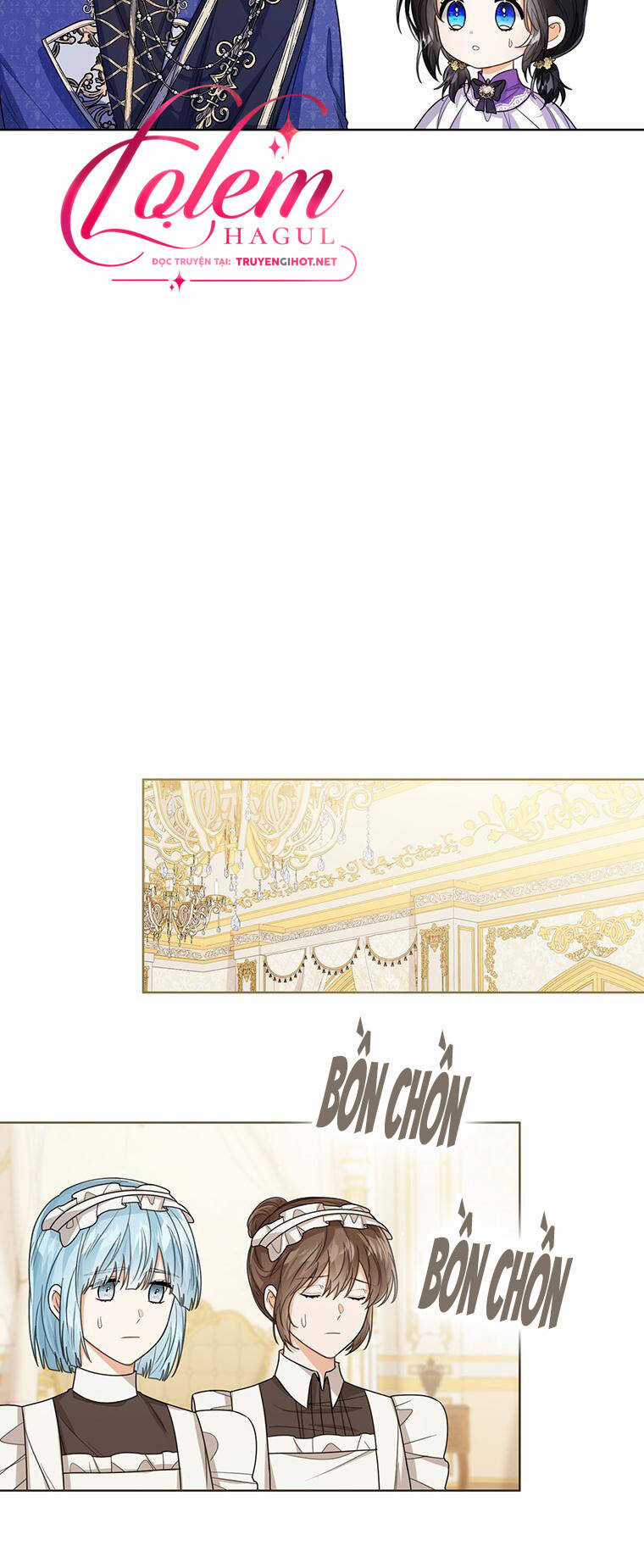 Công Chúa Bé Con Nhìn Vào Cửa Sổ Trạng Thái Chapter 43 trang 13