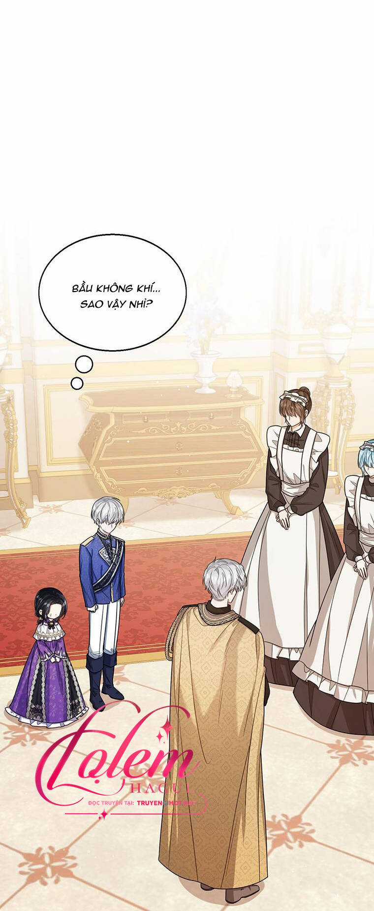 Công Chúa Bé Con Nhìn Vào Cửa Sổ Trạng Thái Chapter 43 trang 14