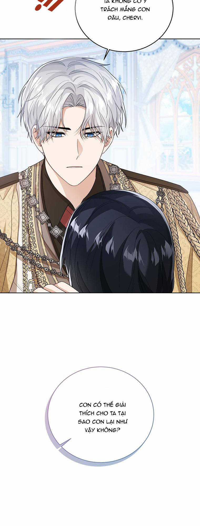 Công Chúa Bé Con Nhìn Vào Cửa Sổ Trạng Thái Chapter 43 trang 19