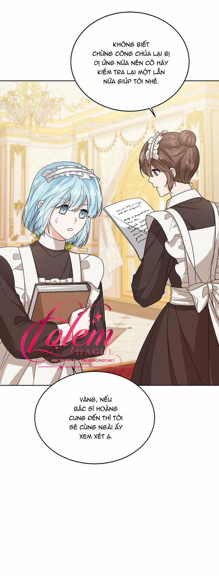 Công Chúa Bé Con Nhìn Vào Cửa Sổ Trạng Thái Chapter 43 trang 2