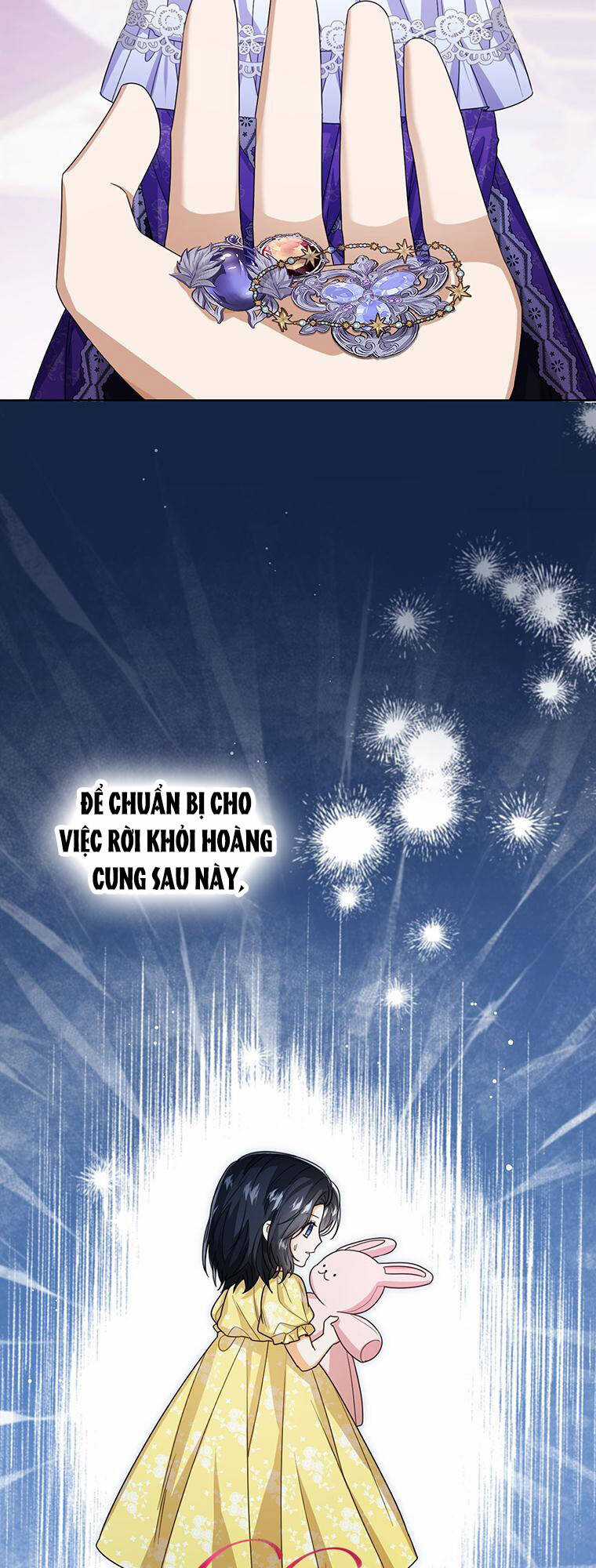 Công Chúa Bé Con Nhìn Vào Cửa Sổ Trạng Thái Chapter 43 trang 23