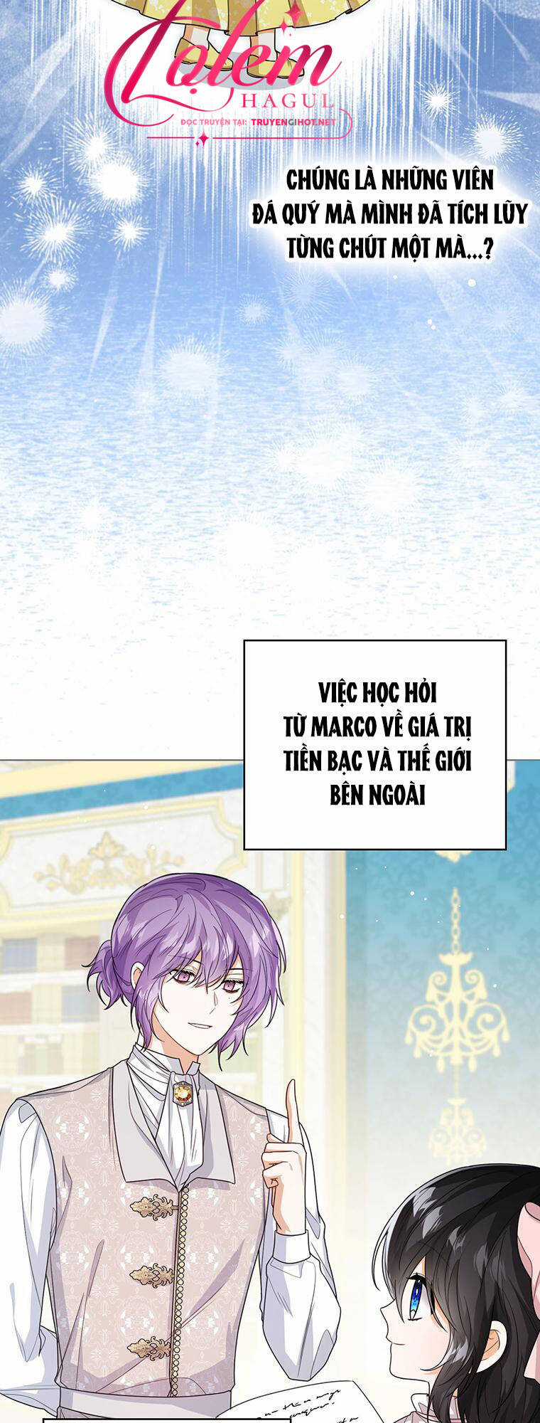 Công Chúa Bé Con Nhìn Vào Cửa Sổ Trạng Thái Chapter 43 trang 24