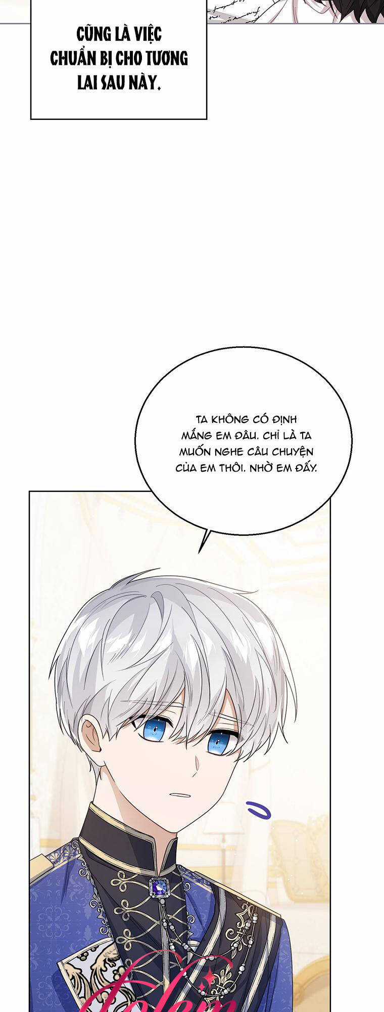 Công Chúa Bé Con Nhìn Vào Cửa Sổ Trạng Thái Chapter 43 trang 25