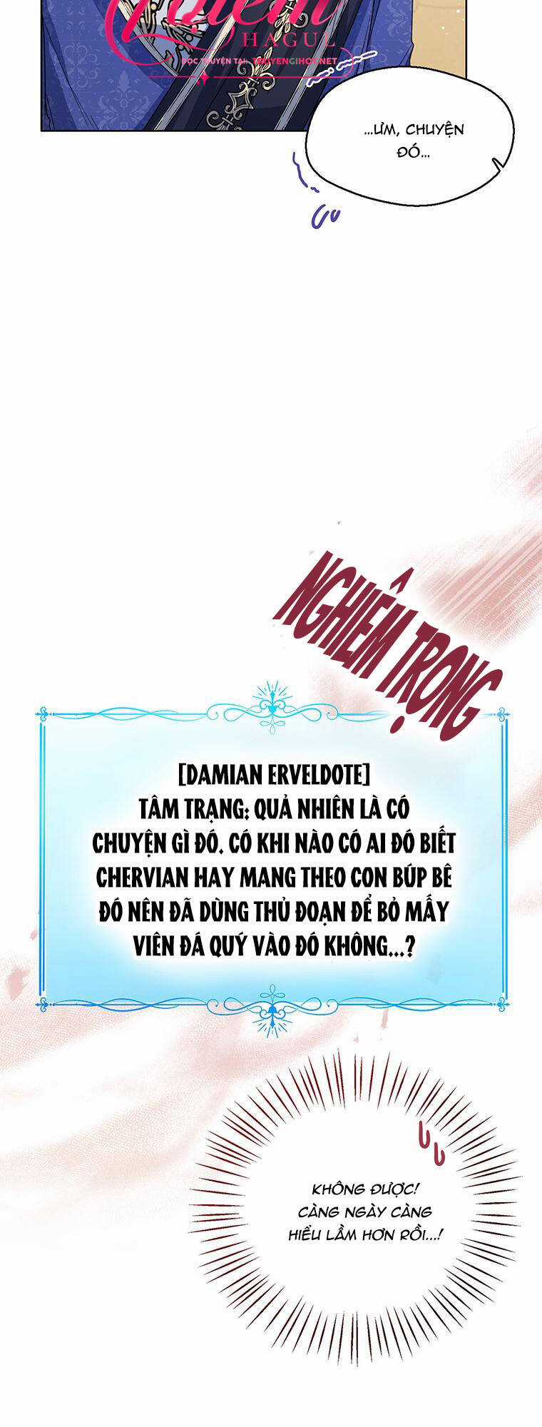 Công Chúa Bé Con Nhìn Vào Cửa Sổ Trạng Thái Chapter 43 trang 26