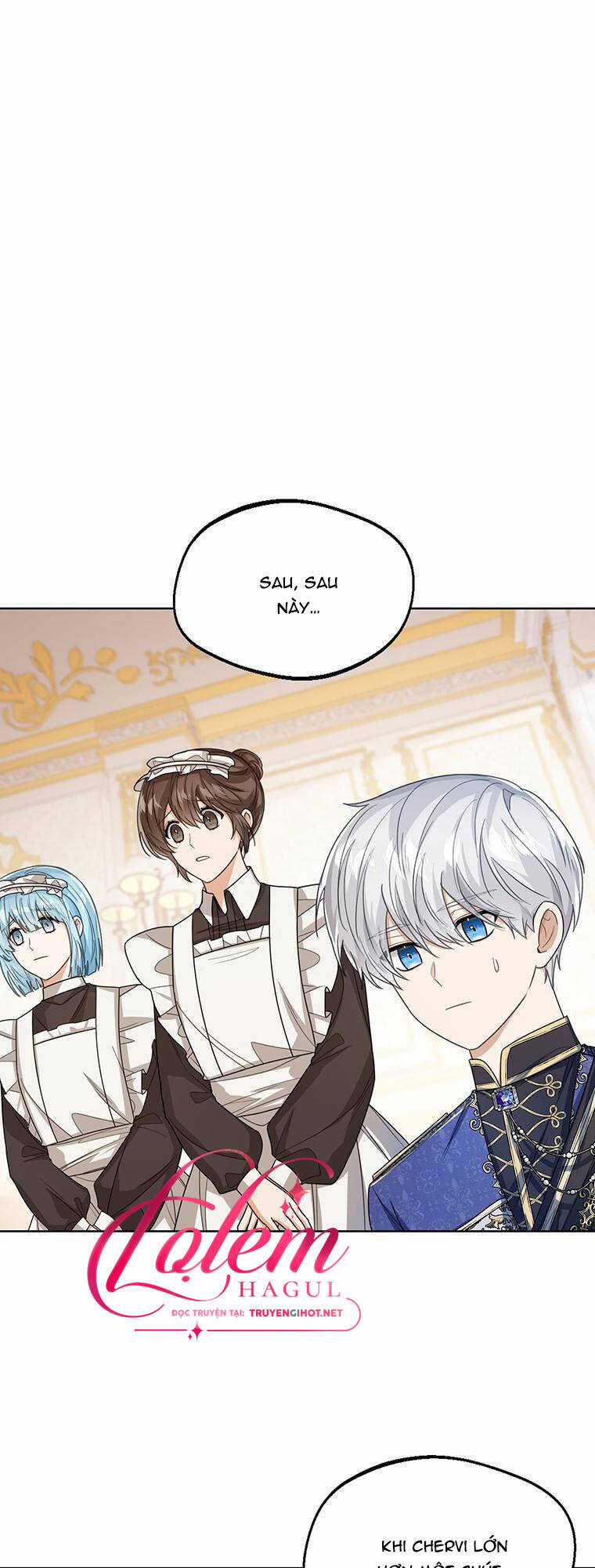 Công Chúa Bé Con Nhìn Vào Cửa Sổ Trạng Thái Chapter 43 trang 27