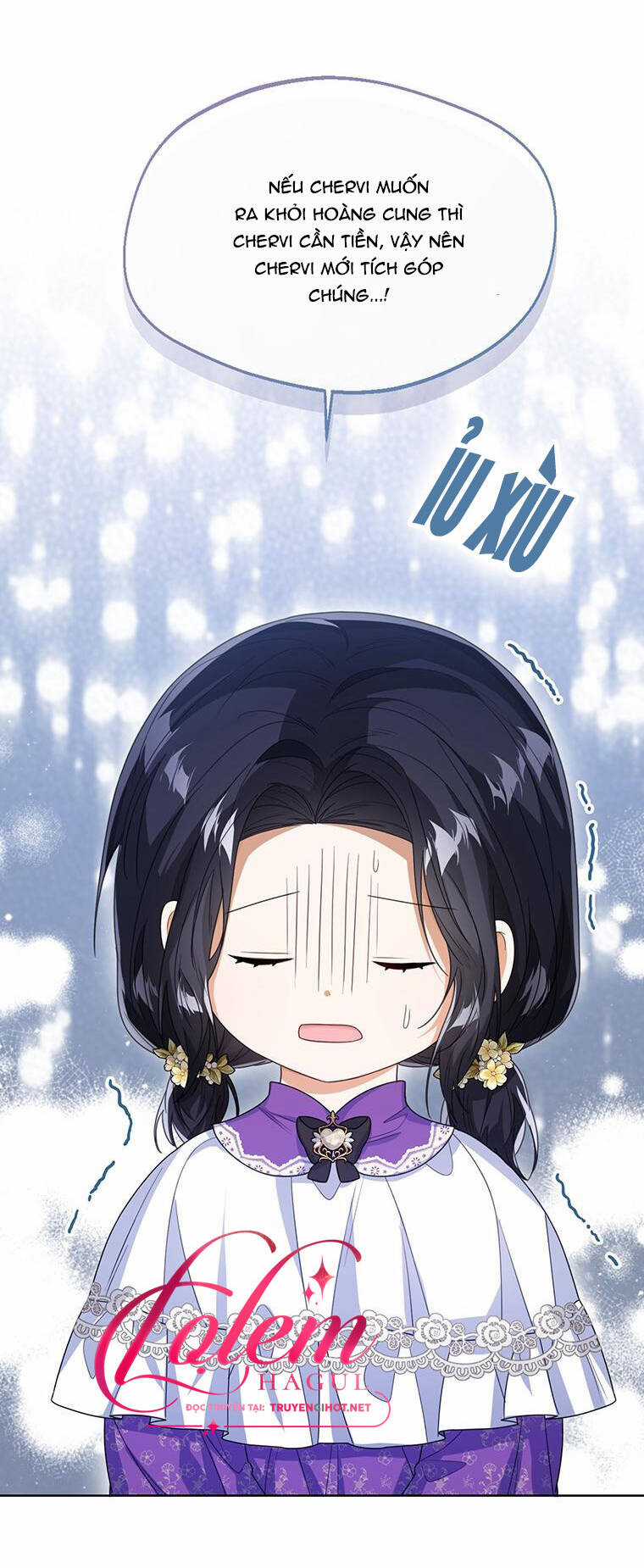 Công Chúa Bé Con Nhìn Vào Cửa Sổ Trạng Thái Chapter 43 trang 29