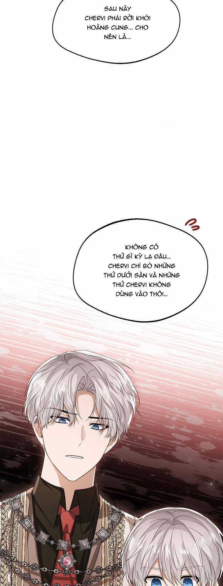 Công Chúa Bé Con Nhìn Vào Cửa Sổ Trạng Thái Chapter 43 trang 31