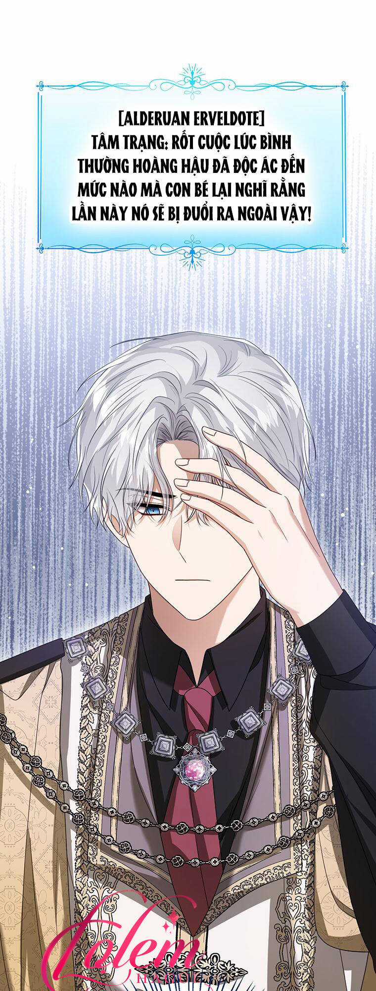 Công Chúa Bé Con Nhìn Vào Cửa Sổ Trạng Thái Chapter 43 trang 34