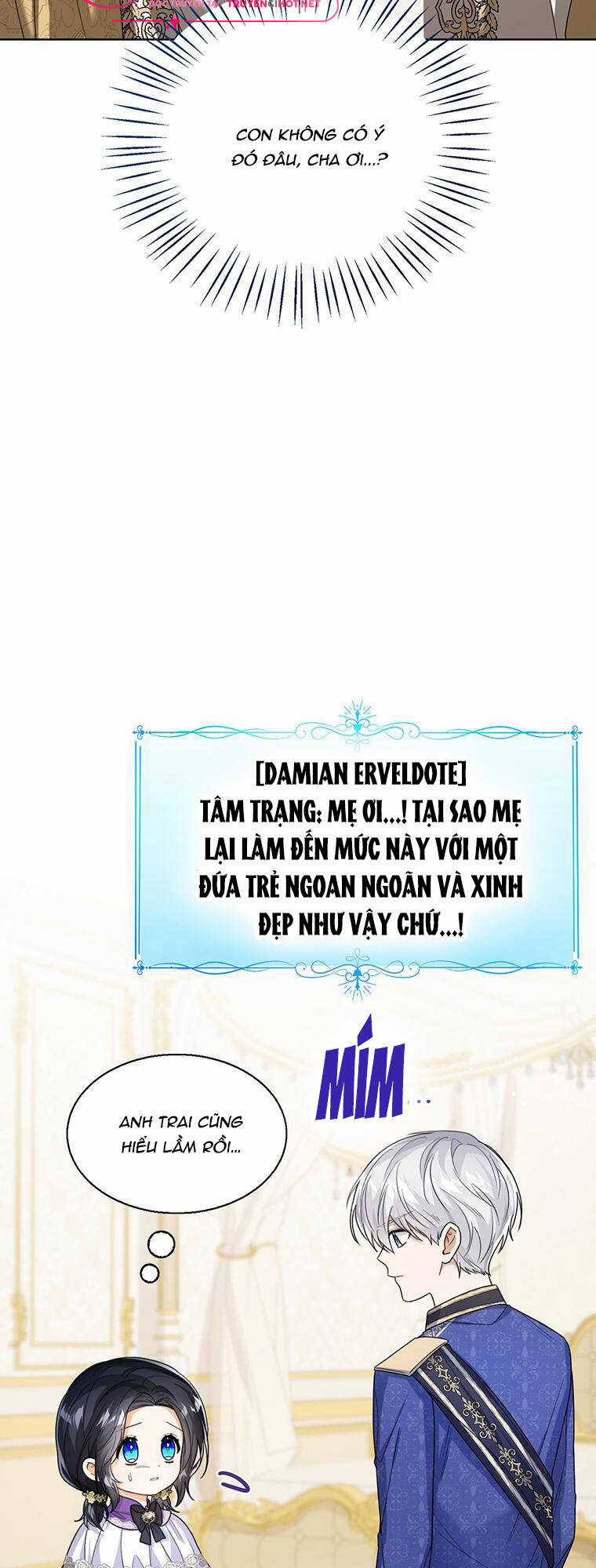 Công Chúa Bé Con Nhìn Vào Cửa Sổ Trạng Thái Chapter 43 trang 35