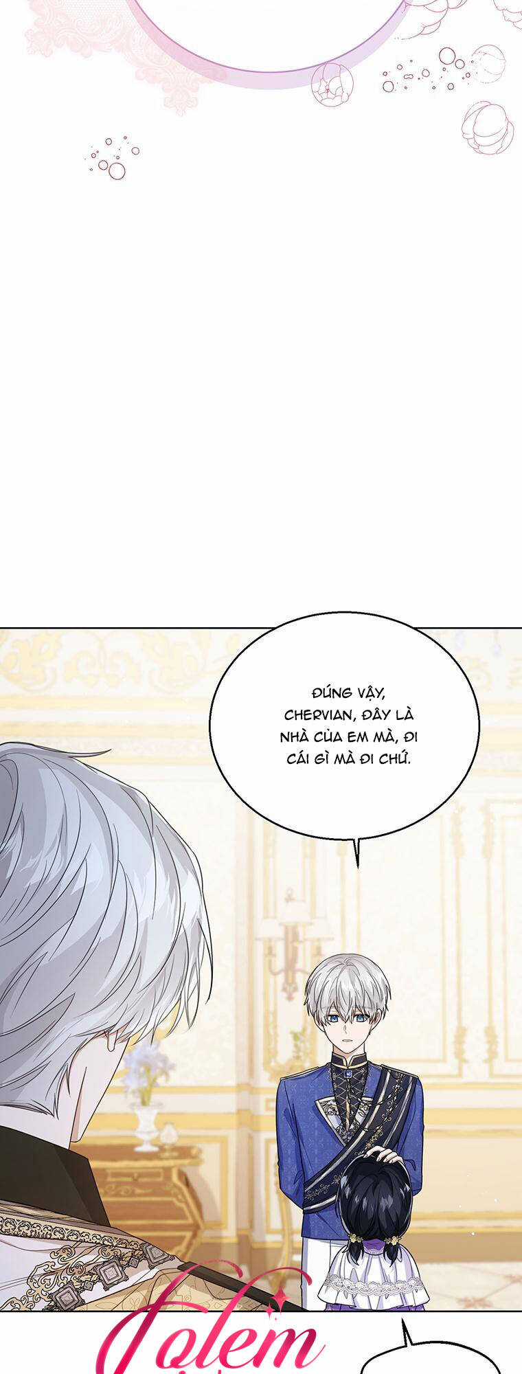 Công Chúa Bé Con Nhìn Vào Cửa Sổ Trạng Thái Chapter 43 trang 38