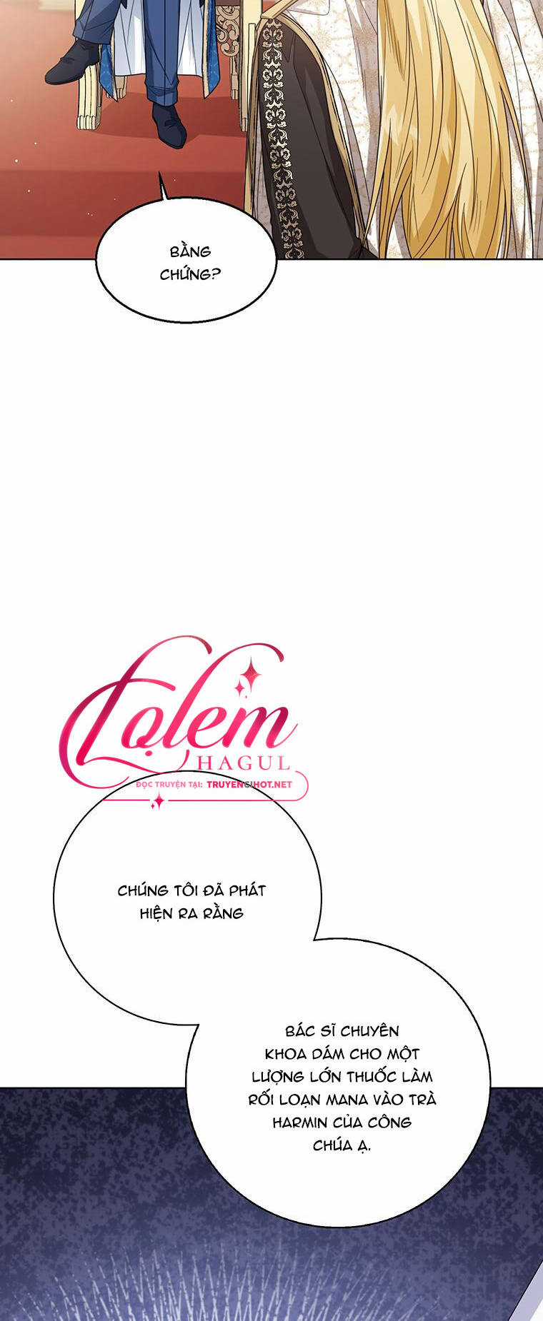 Công Chúa Bé Con Nhìn Vào Cửa Sổ Trạng Thái Chapter 43 trang 44