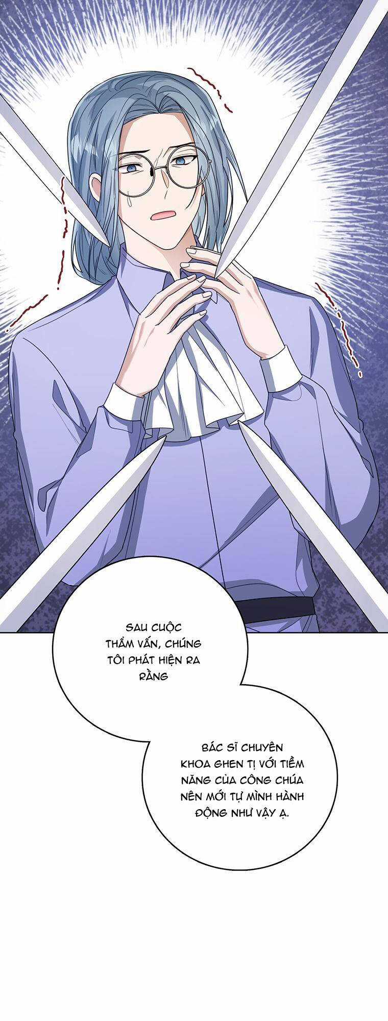 Công Chúa Bé Con Nhìn Vào Cửa Sổ Trạng Thái Chapter 43 trang 45