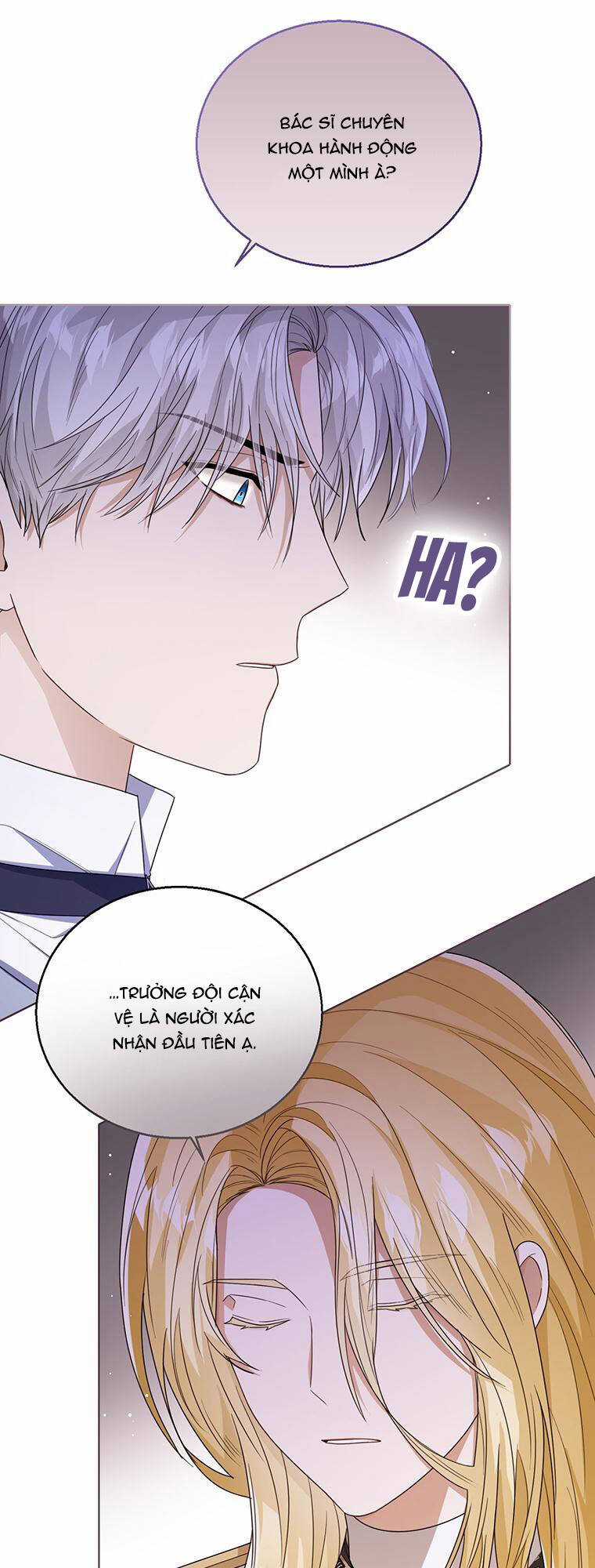 Công Chúa Bé Con Nhìn Vào Cửa Sổ Trạng Thái Chapter 43 trang 46