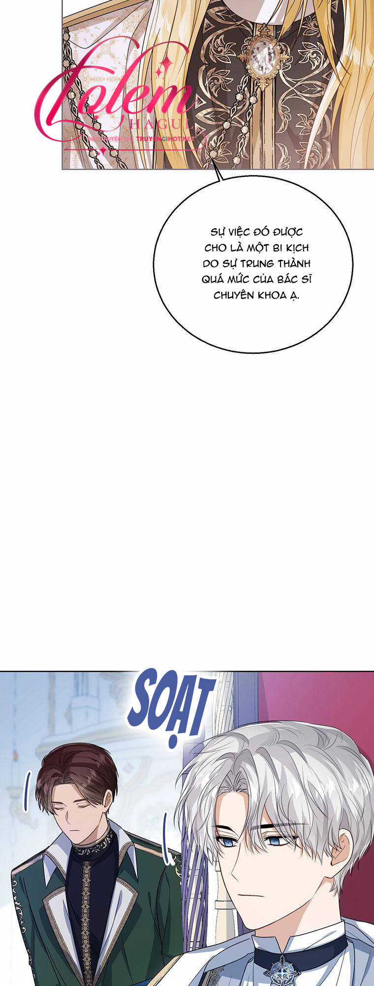 Công Chúa Bé Con Nhìn Vào Cửa Sổ Trạng Thái Chapter 43 trang 47