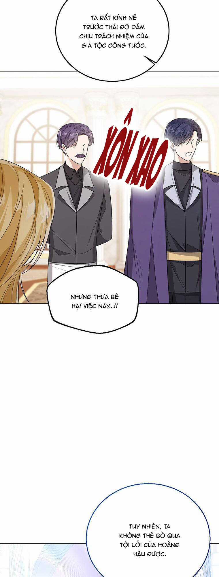 Công Chúa Bé Con Nhìn Vào Cửa Sổ Trạng Thái Chapter 43 trang 54