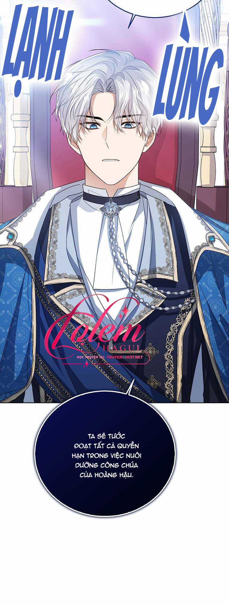 Công Chúa Bé Con Nhìn Vào Cửa Sổ Trạng Thái Chapter 43 trang 55