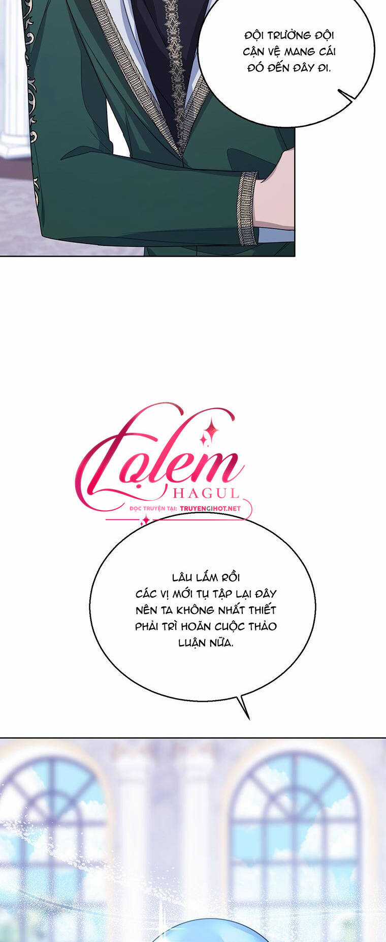 Công Chúa Bé Con Nhìn Vào Cửa Sổ Trạng Thái Chapter 43 trang 59