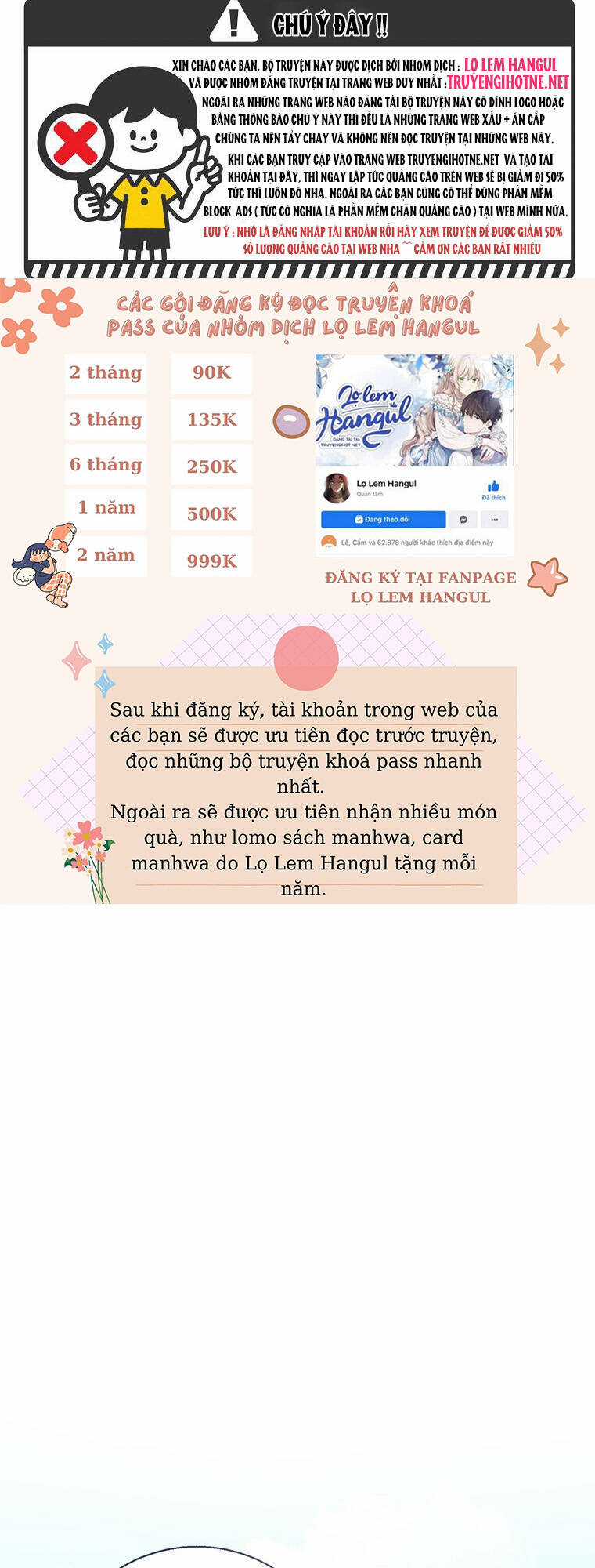 Công Chúa Bé Con Nhìn Vào Cửa Sổ Trạng Thái Chapter 43 trang 6