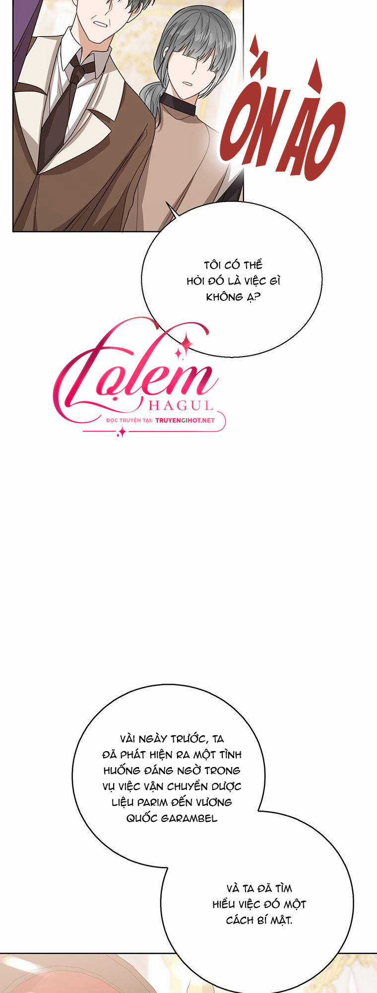 Công Chúa Bé Con Nhìn Vào Cửa Sổ Trạng Thái Chapter 43 trang 61