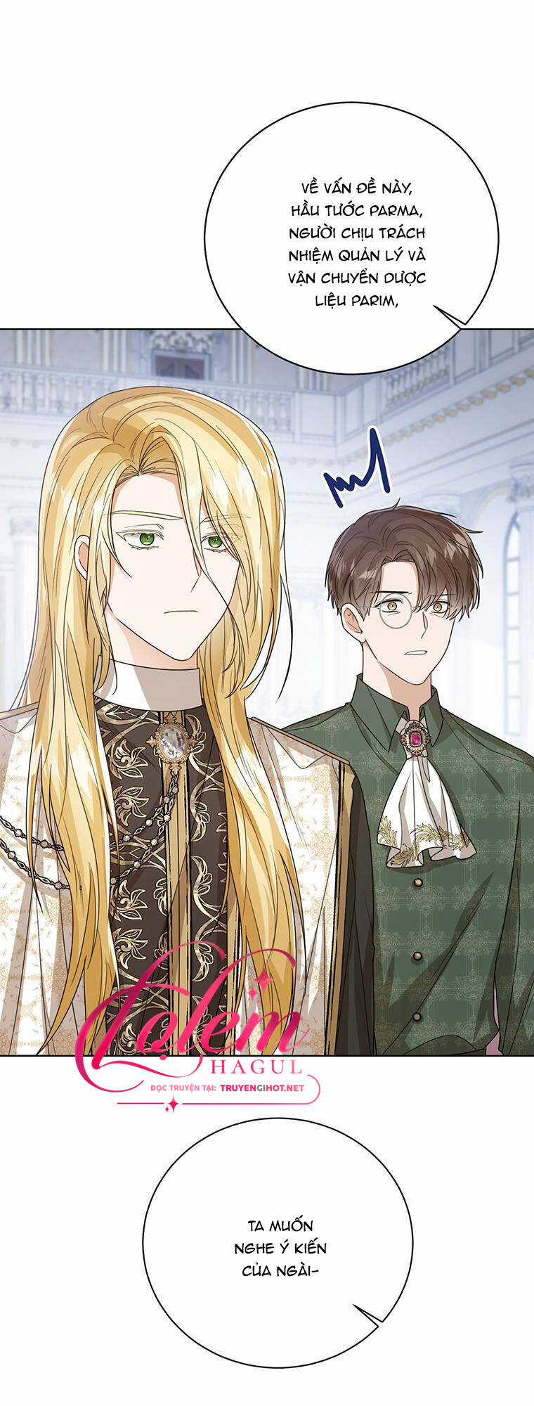 Công Chúa Bé Con Nhìn Vào Cửa Sổ Trạng Thái Chapter 43 trang 63