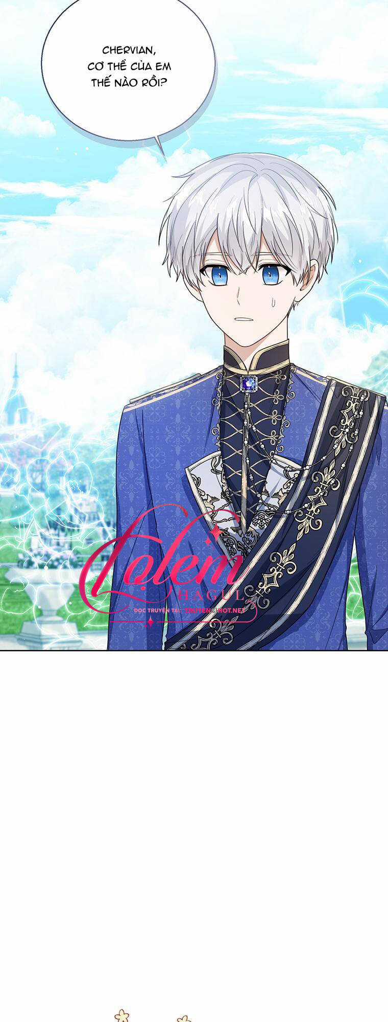 Công Chúa Bé Con Nhìn Vào Cửa Sổ Trạng Thái Chapter 43 trang 7