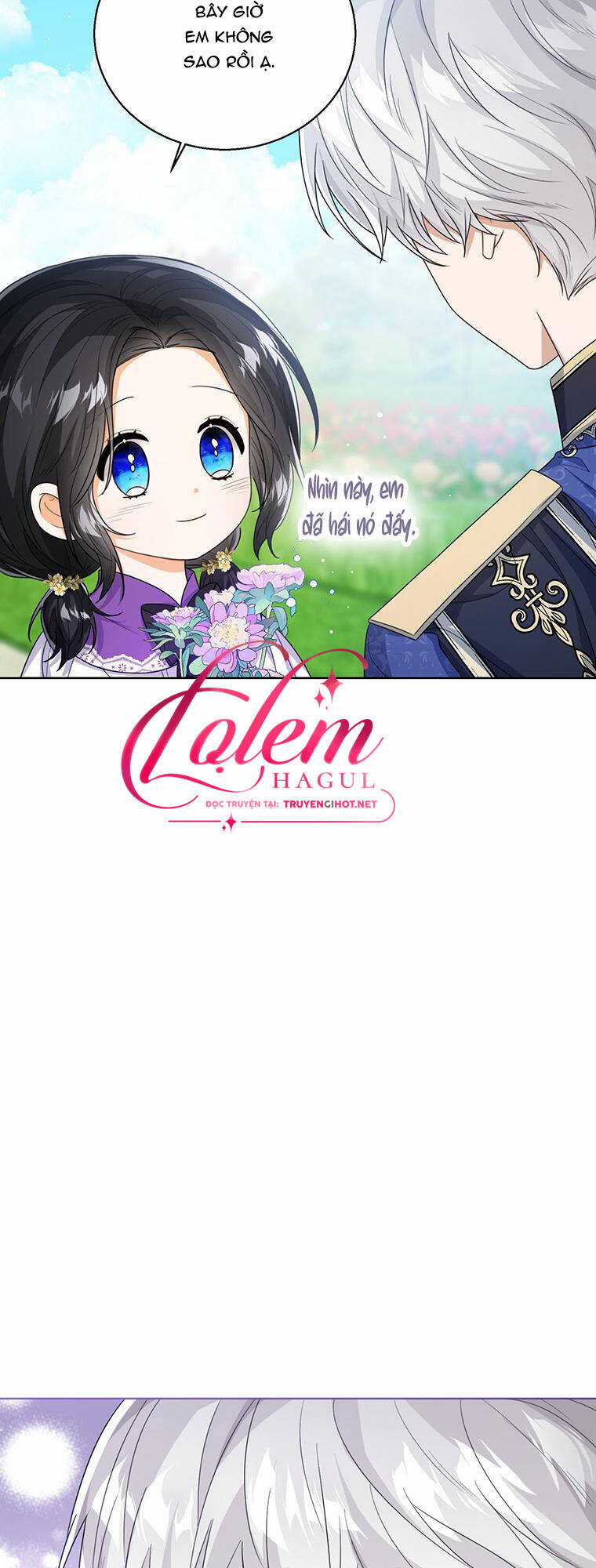 Công Chúa Bé Con Nhìn Vào Cửa Sổ Trạng Thái Chapter 43 trang 9