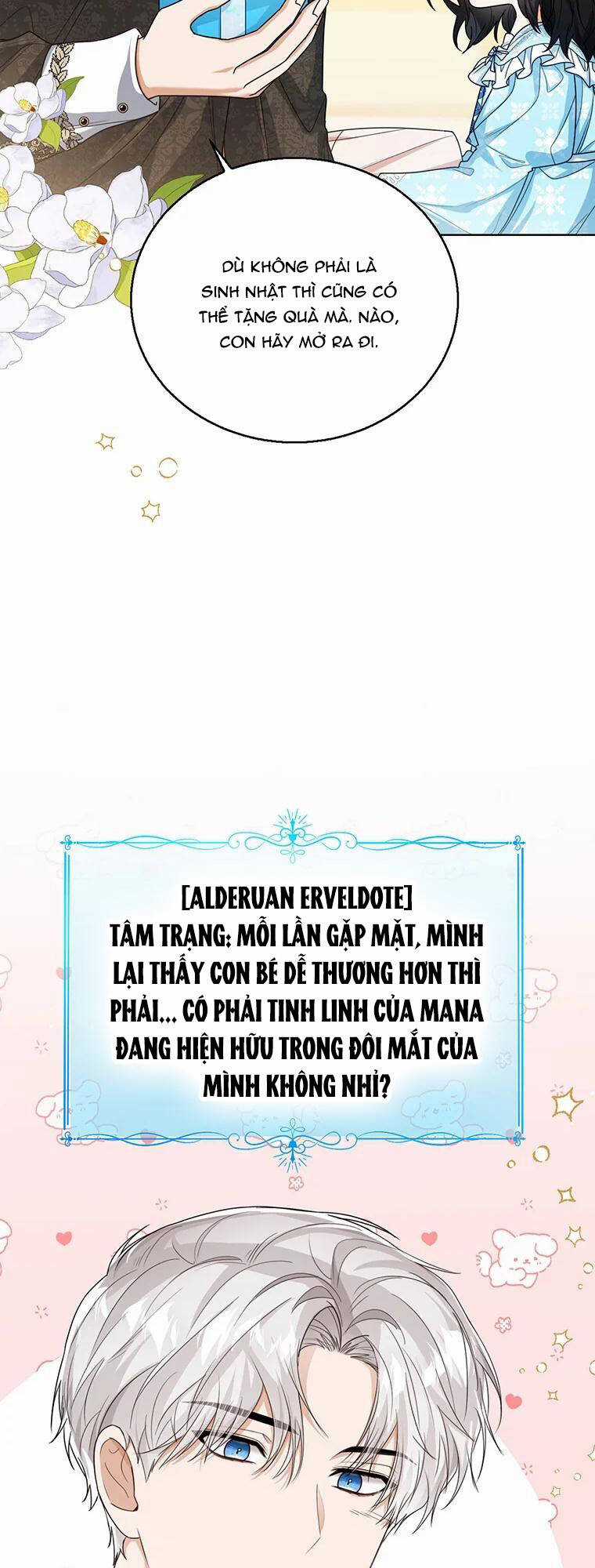 Công Chúa Bé Con Nhìn Vào Cửa Sổ Trạng Thái Chapter 44 trang 16