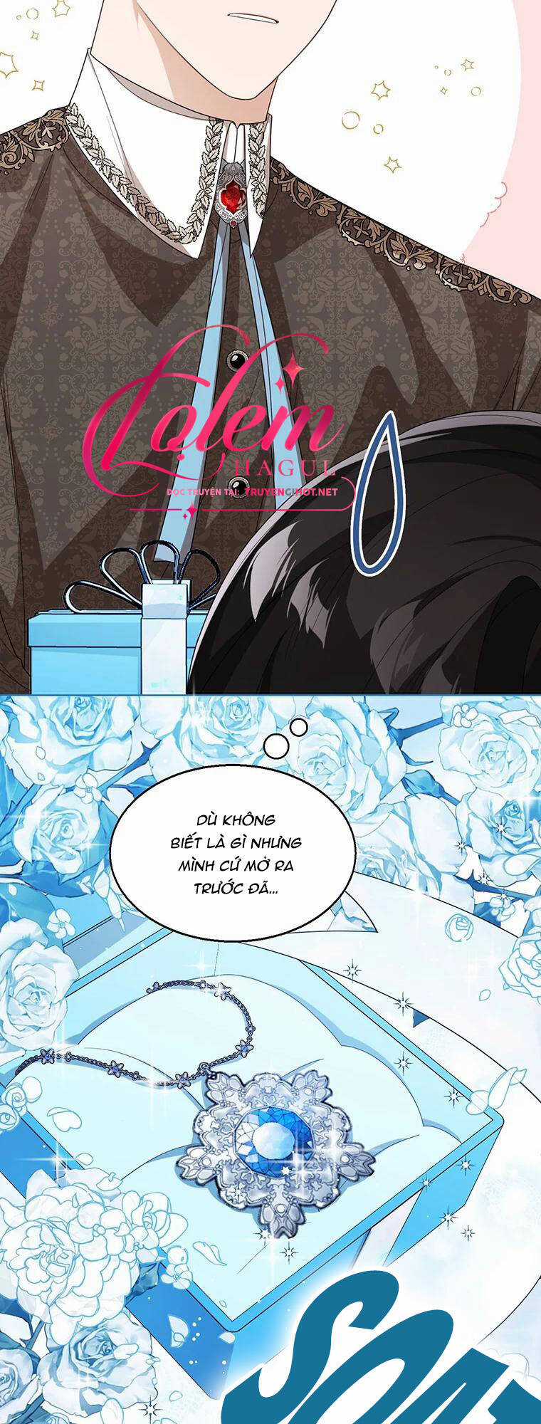 Công Chúa Bé Con Nhìn Vào Cửa Sổ Trạng Thái Chapter 44 trang 17