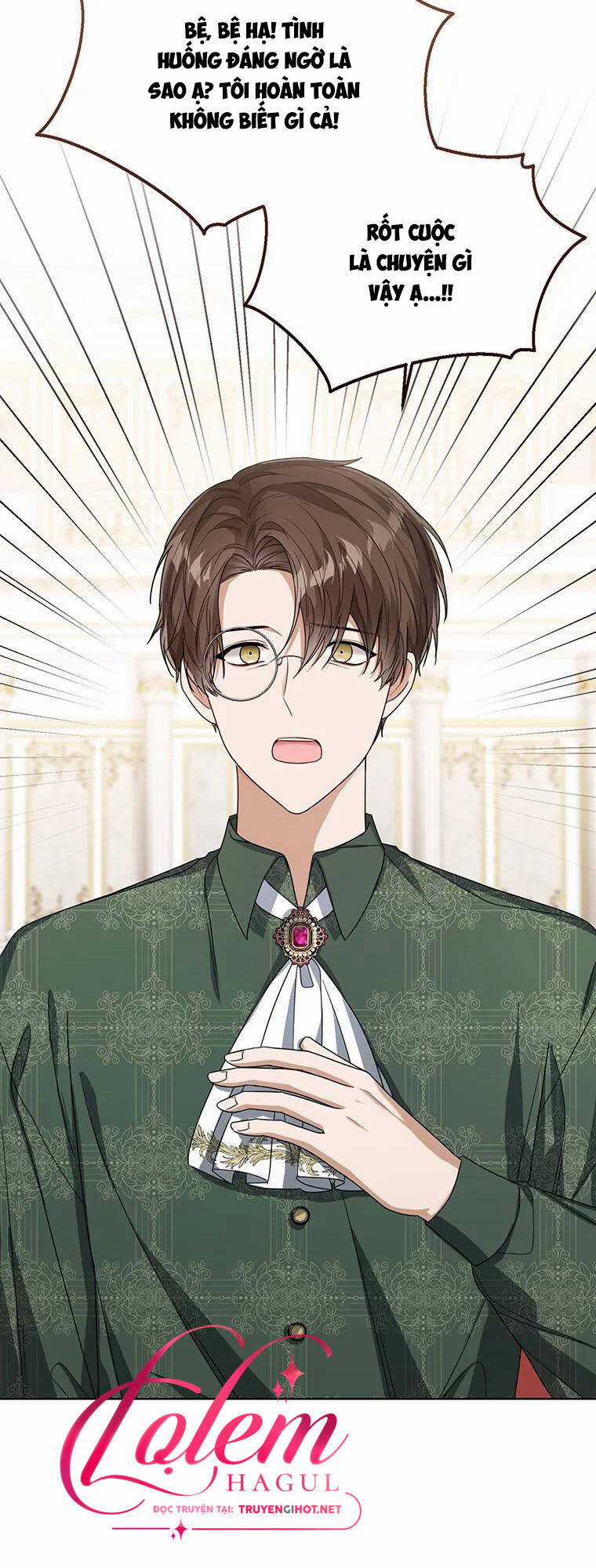 Công Chúa Bé Con Nhìn Vào Cửa Sổ Trạng Thái Chapter 44 trang 2