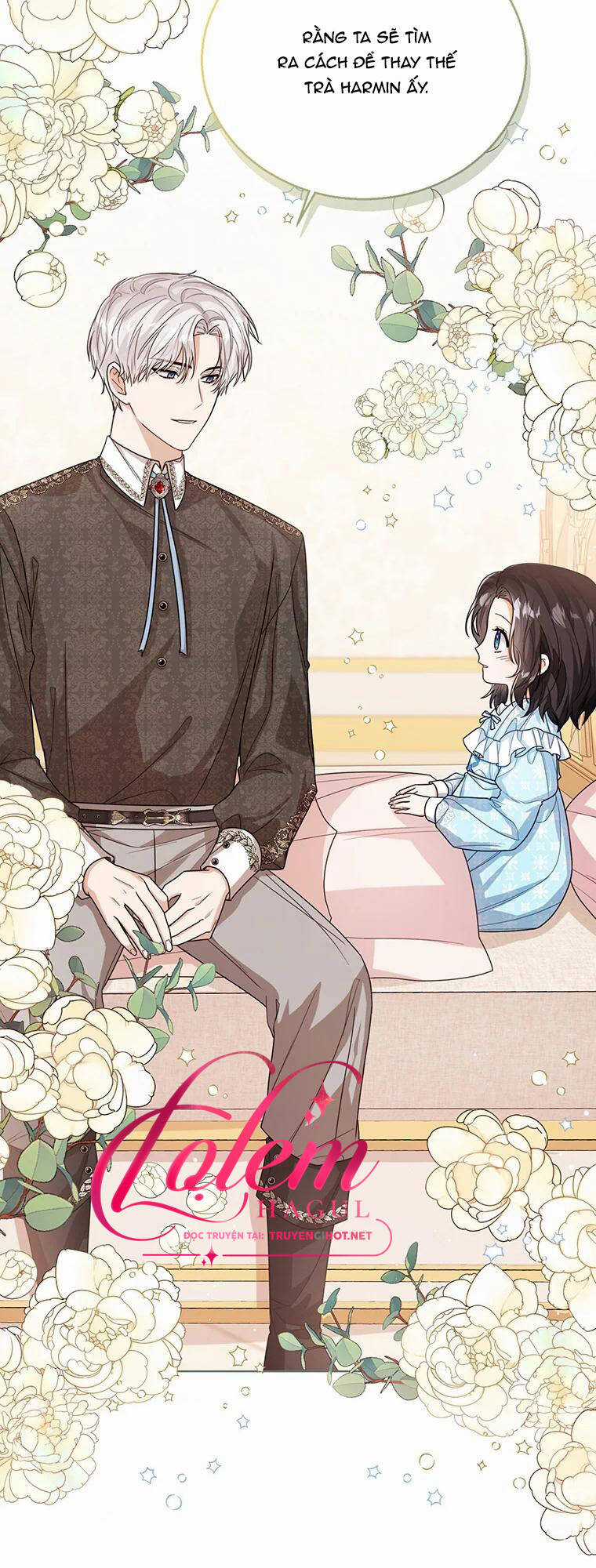 Công Chúa Bé Con Nhìn Vào Cửa Sổ Trạng Thái Chapter 44 trang 20