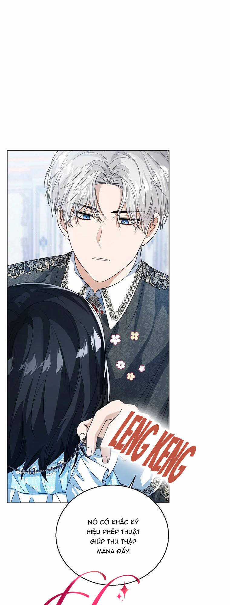 Công Chúa Bé Con Nhìn Vào Cửa Sổ Trạng Thái Chapter 44 trang 22