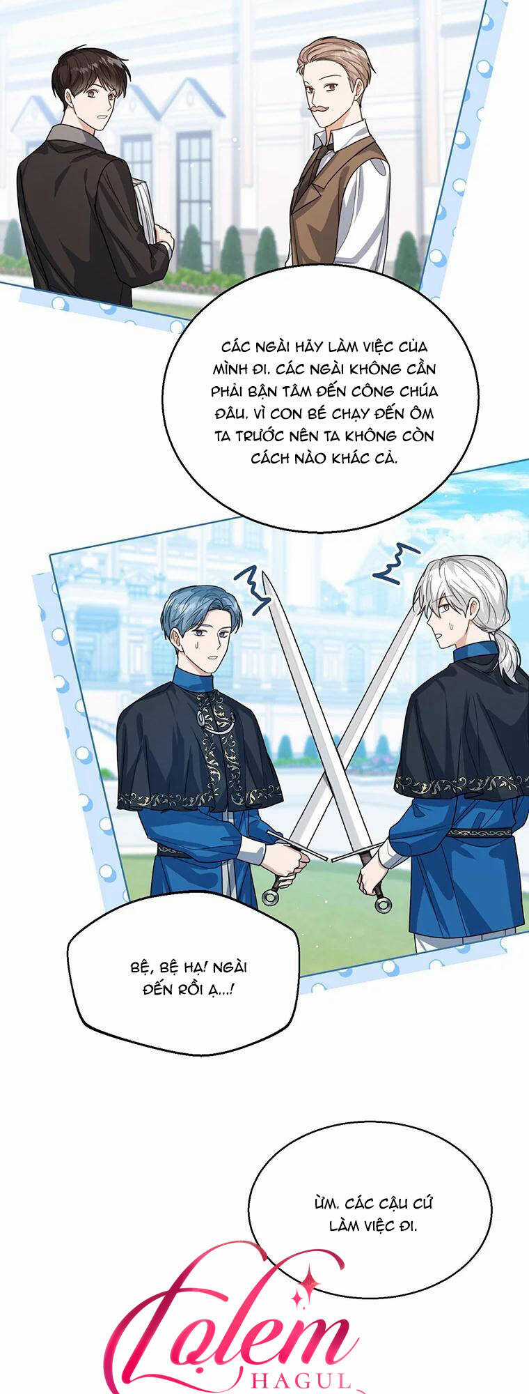 Công Chúa Bé Con Nhìn Vào Cửa Sổ Trạng Thái Chapter 44 trang 36
