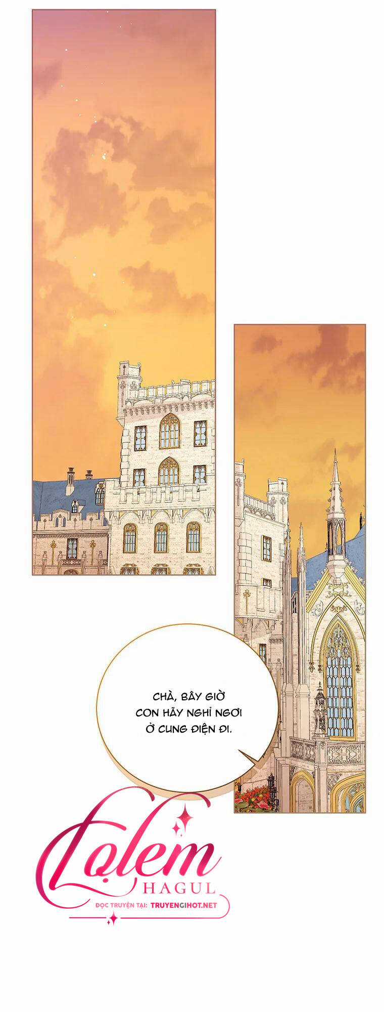 Công Chúa Bé Con Nhìn Vào Cửa Sổ Trạng Thái Chapter 44 trang 40