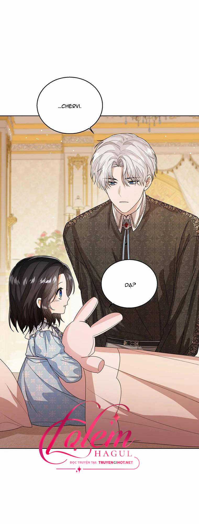 Công Chúa Bé Con Nhìn Vào Cửa Sổ Trạng Thái Chapter 44 trang 41