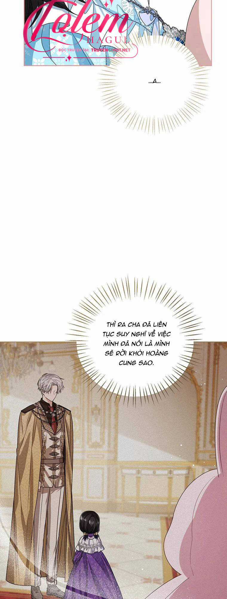 Công Chúa Bé Con Nhìn Vào Cửa Sổ Trạng Thái Chapter 44 trang 46