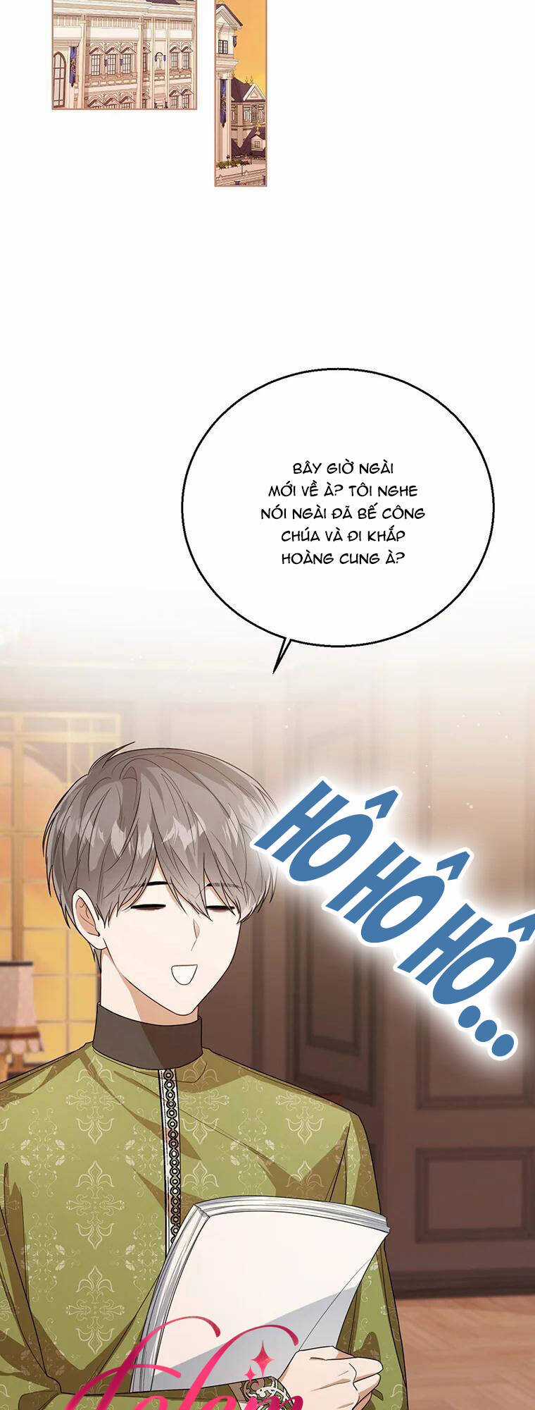 Công Chúa Bé Con Nhìn Vào Cửa Sổ Trạng Thái Chapter 44 trang 53