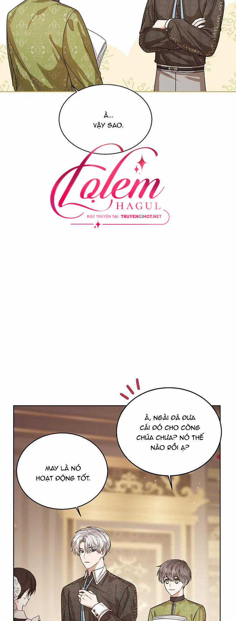 Công Chúa Bé Con Nhìn Vào Cửa Sổ Trạng Thái Chapter 44 trang 55