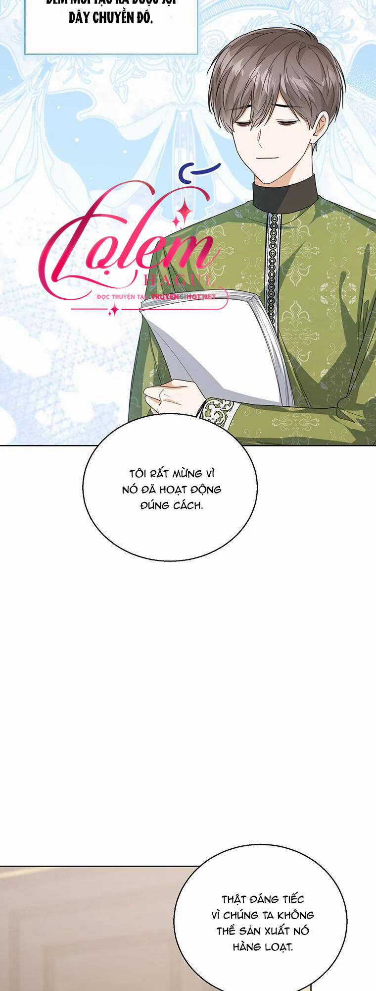 Công Chúa Bé Con Nhìn Vào Cửa Sổ Trạng Thái Chapter 44 trang 57