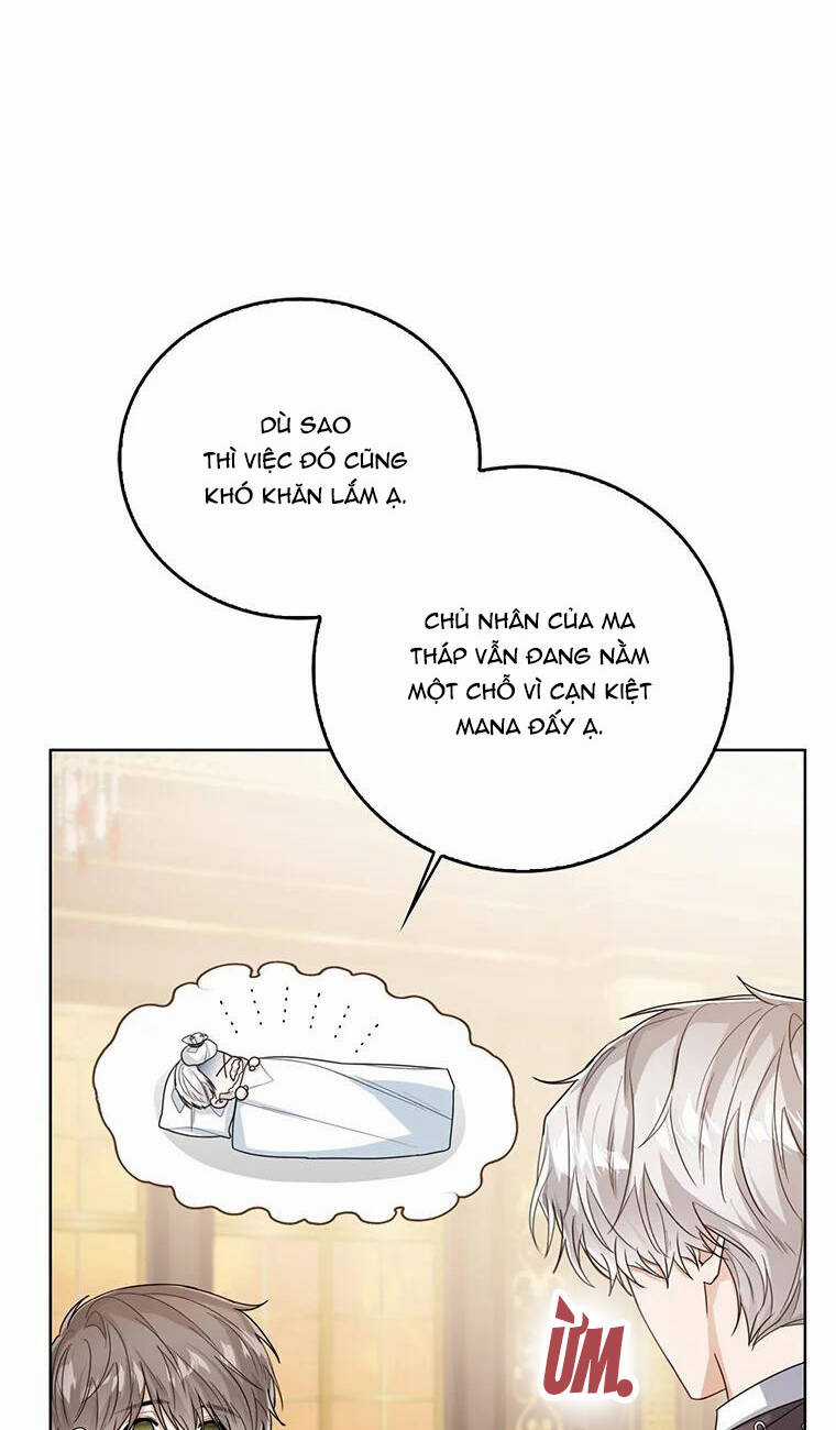 Công Chúa Bé Con Nhìn Vào Cửa Sổ Trạng Thái Chapter 44 trang 59