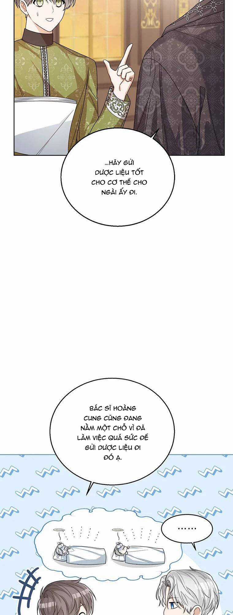 Công Chúa Bé Con Nhìn Vào Cửa Sổ Trạng Thái Chapter 44 trang 60