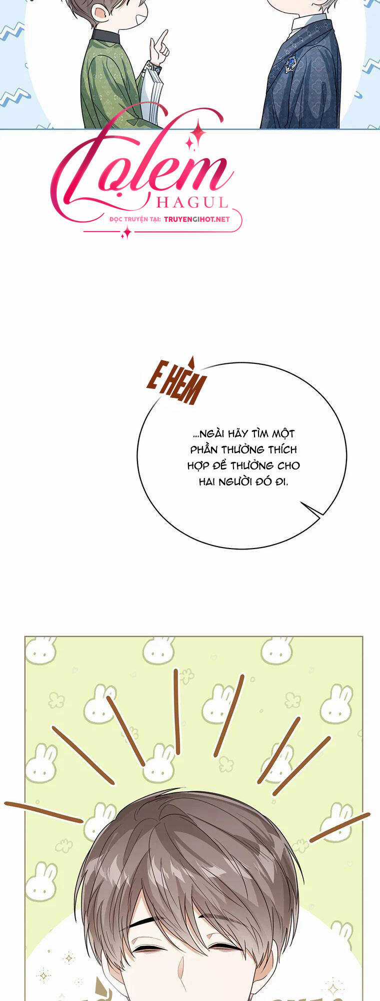 Công Chúa Bé Con Nhìn Vào Cửa Sổ Trạng Thái Chapter 44 trang 61