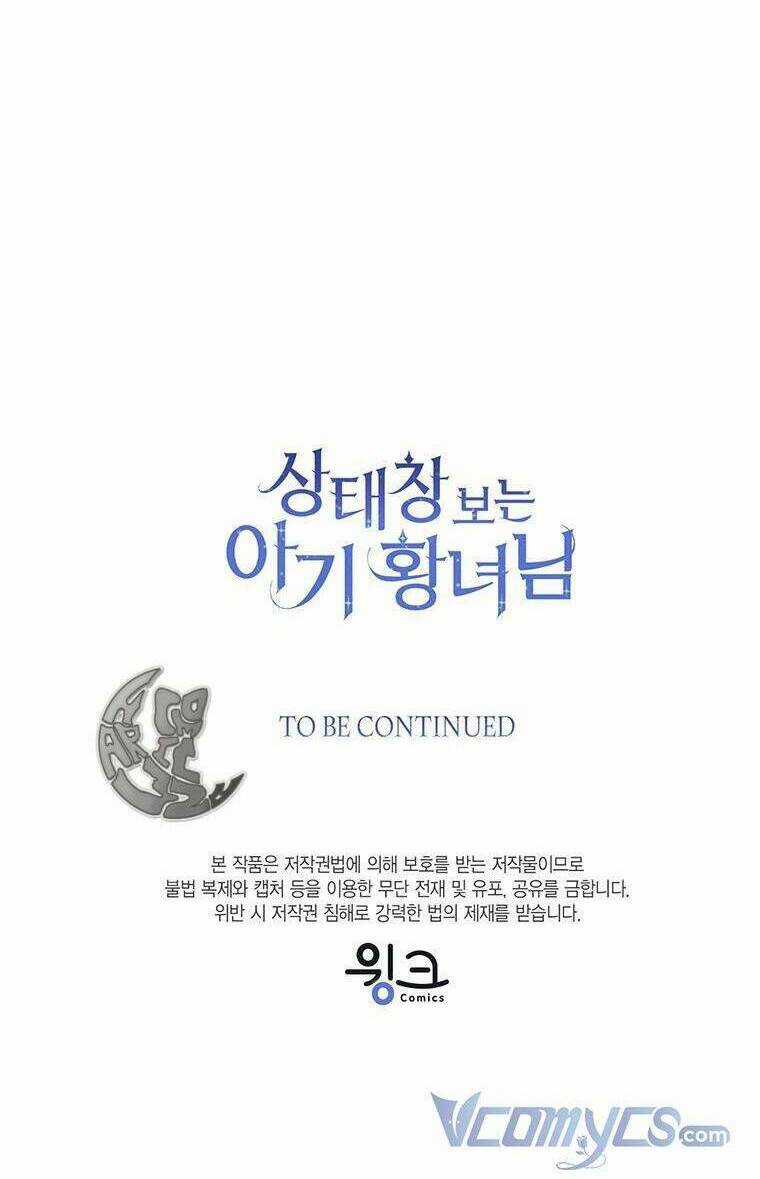 Công Chúa Bé Con Nhìn Vào Cửa Sổ Trạng Thái Chapter 45 trang 104