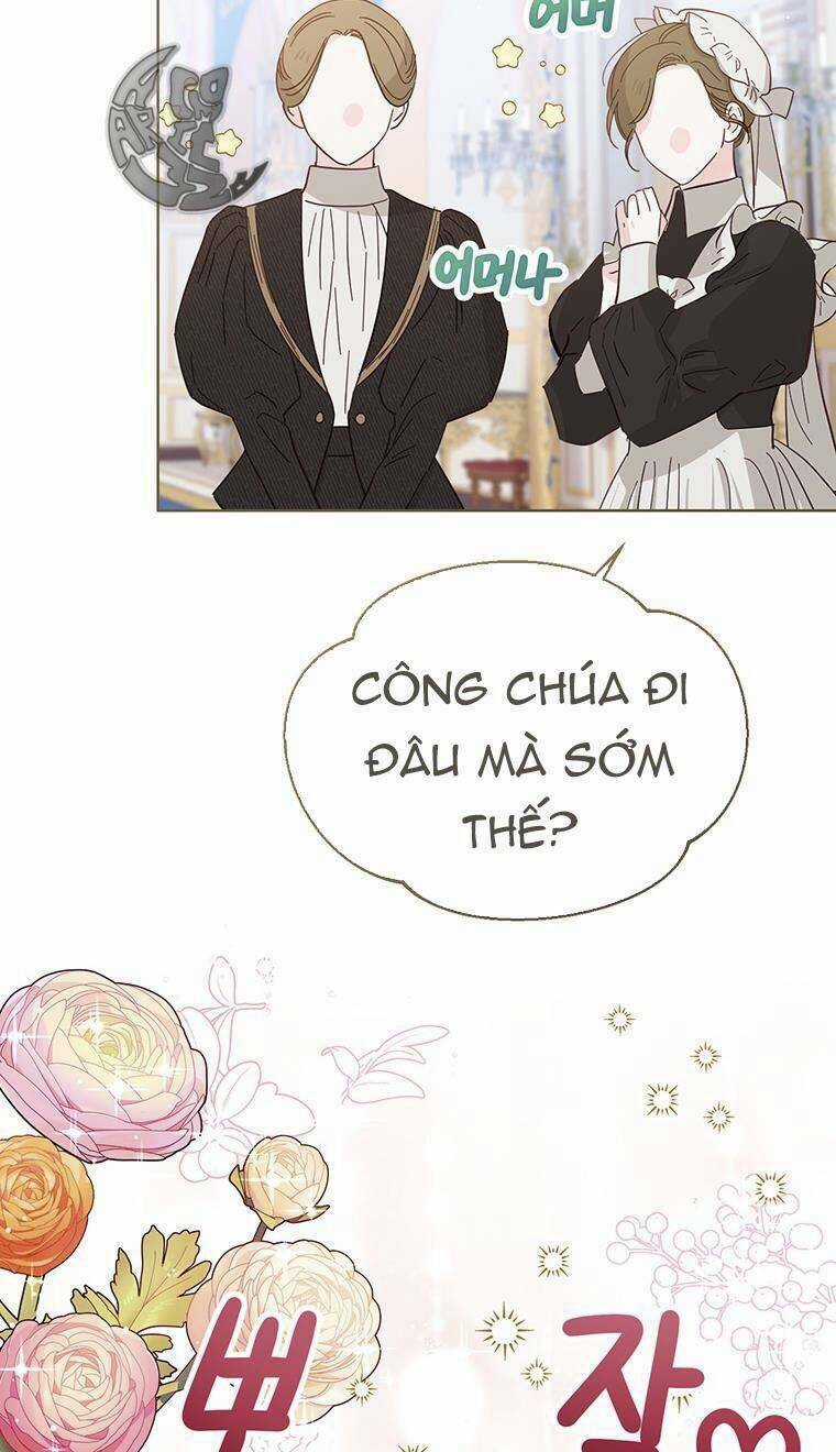 Công Chúa Bé Con Nhìn Vào Cửa Sổ Trạng Thái Chapter 45 trang 41