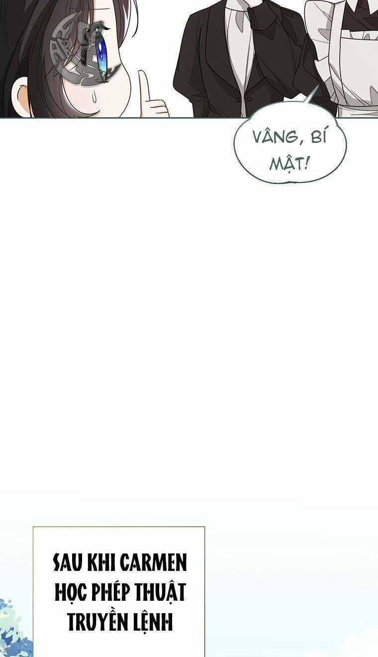 Công Chúa Bé Con Nhìn Vào Cửa Sổ Trạng Thái Chapter 45 trang 44