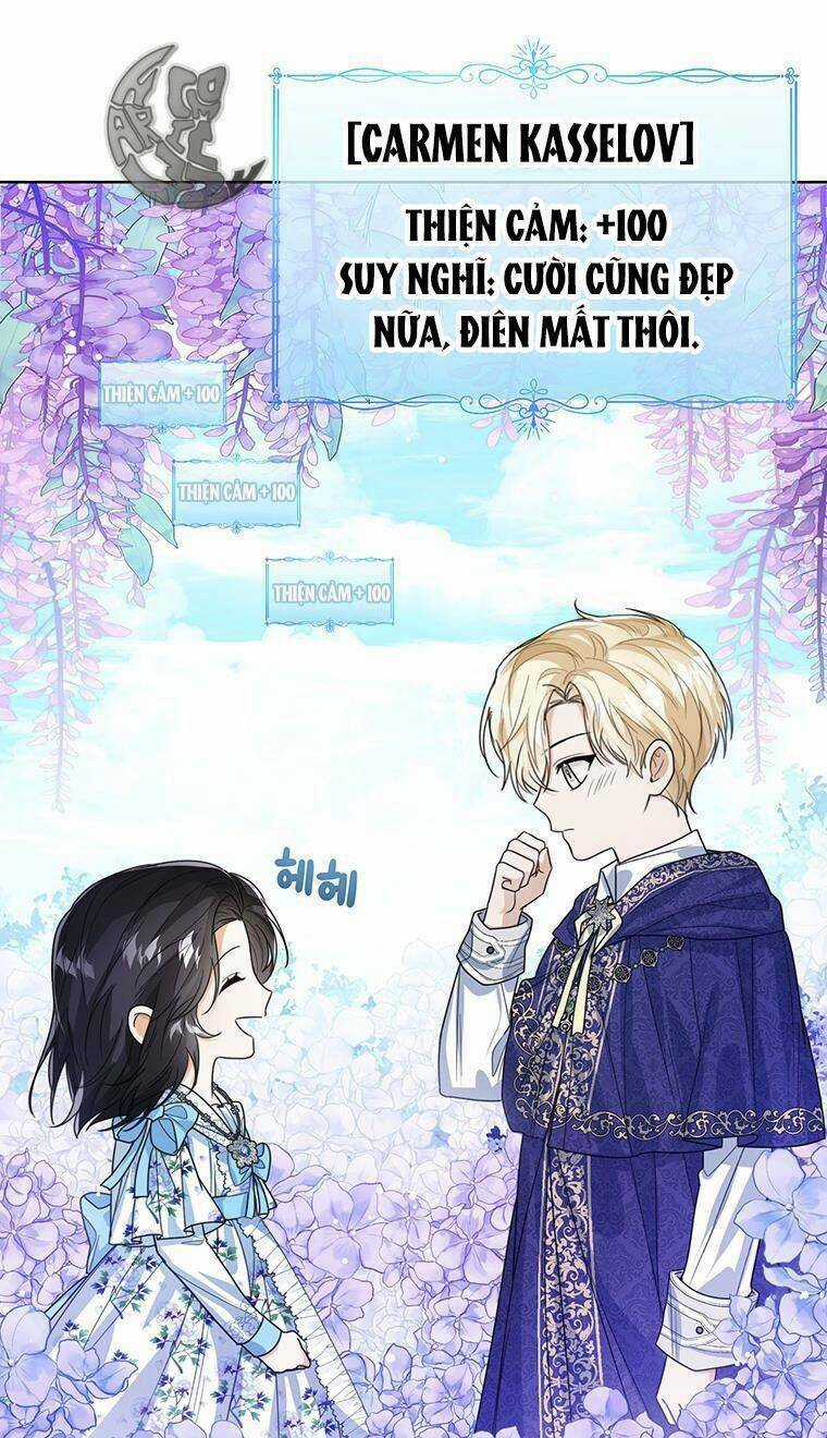Công Chúa Bé Con Nhìn Vào Cửa Sổ Trạng Thái Chapter 45 trang 51